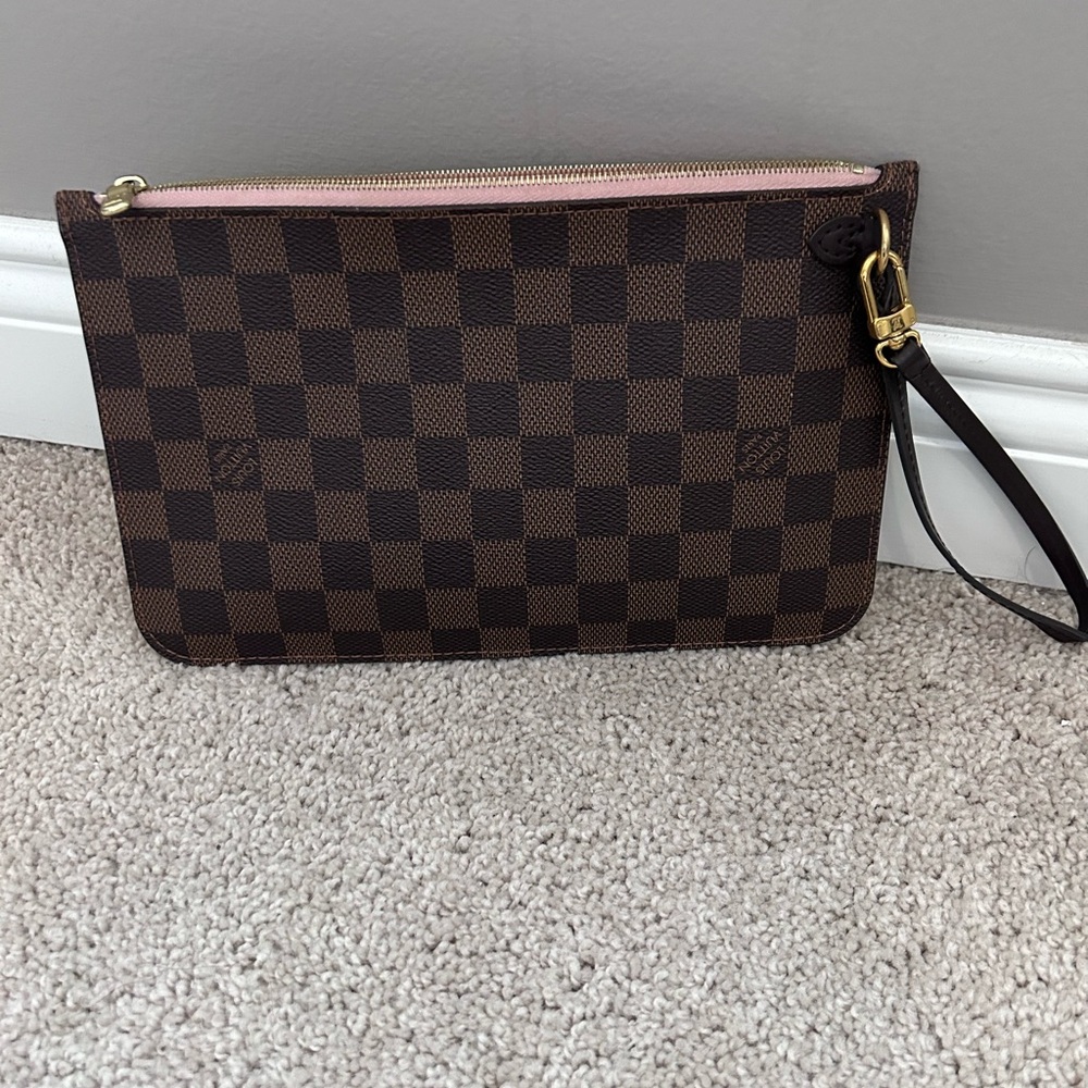 Authentic Louis Vuitton Wristlet
